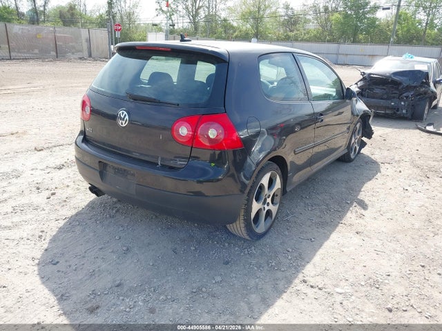 Продажа на аукционе авто 2007 Volkswagen Gti 2-door, vin: WVWFV71KX7W055891, номер лота: 44905586