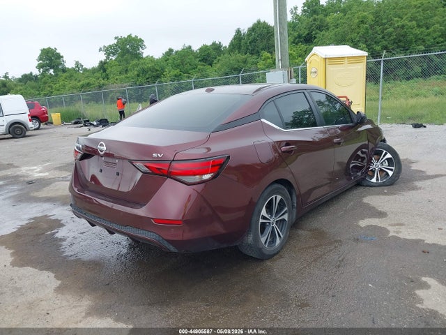 Aukcja sprzedaży 2023 Nissan Sentra Sv Xtronic Cvt, vin: 3N1AB8CV9PY322305, numer aukcji: 44905587