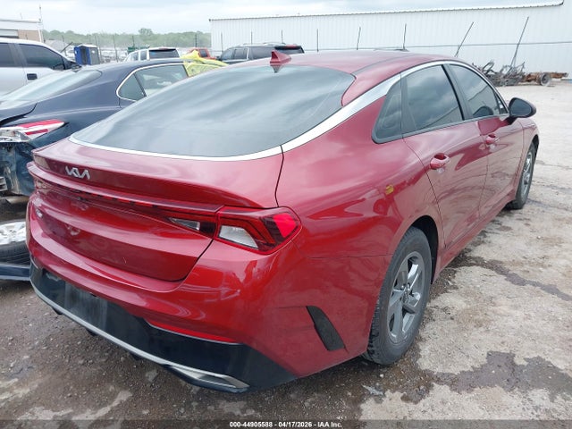 Aukcja sprzedaży 2022 Kia K5 Lxs, vin: 5XXG14J24NG126953, numer aukcji: 44905588