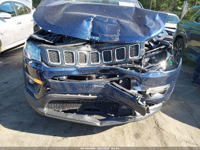 Aukcja sprzedaży 2020 Jeep Compass Latitude, vin: 3C4NJCBB7LT253326, numer aukcji: 44905589