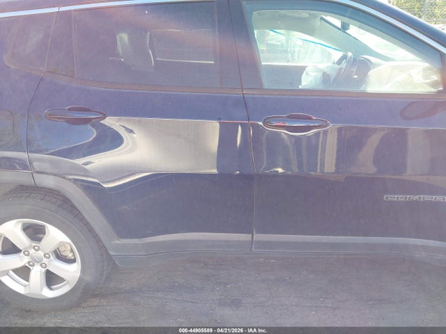 Aukcja sprzedaży 2020 Jeep Compass Latitude, vin: 3C4NJCBB7LT253326, numer aukcji: 44905589