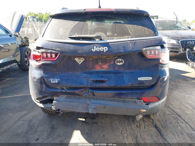 Aukcja sprzedaży 2020 Jeep Compass Latitude, vin: 3C4NJCBB7LT253326, numer aukcji: 44905589