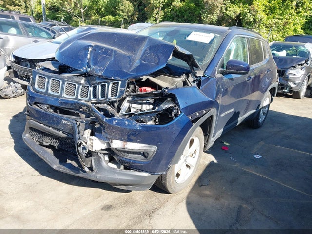 Aukcja sprzedaży 2020 Jeep Compass Latitude, vin: 3C4NJCBB7LT253326, numer aukcji: 44905589