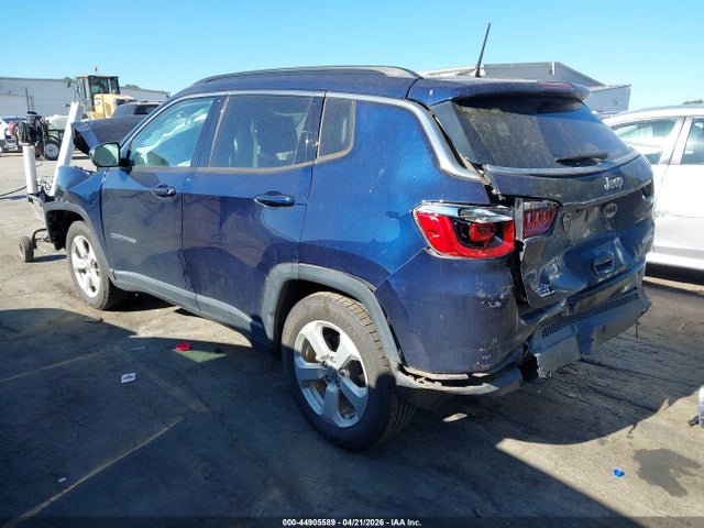 Aukcja sprzedaży 2020 Jeep Compass Latitude, vin: 3C4NJCBB7LT253326, numer aukcji: 44905589