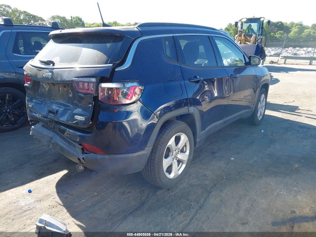 Aukcja sprzedaży 2020 Jeep Compass Latitude, vin: 3C4NJCBB7LT253326, numer aukcji: 44905589