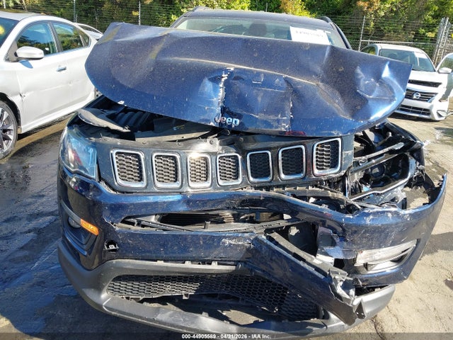 Aukcja sprzedaży 2020 Jeep Compass Latitude, vin: 3C4NJCBB7LT253326, numer aukcji: 44905589