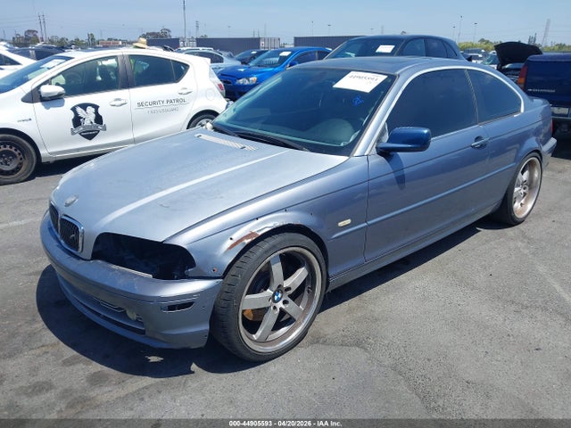 2001 Bmw 330ci მანქანა იყიდება აუქციონზე, vin: WBABN53421JU35066, აუქციონის ნომერი: 44905593
