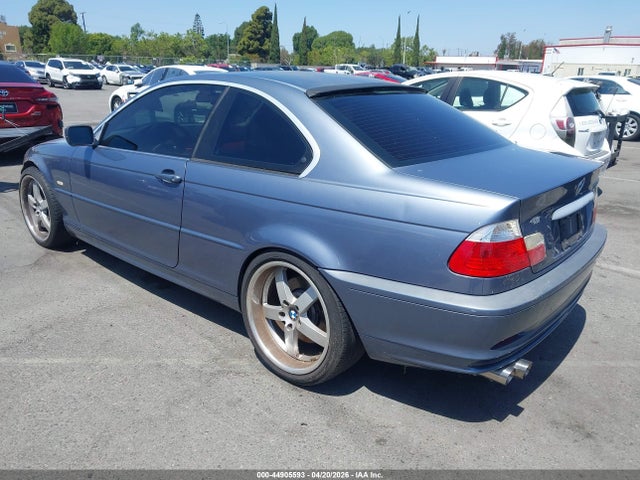 2001 Bmw 330ci მანქანა იყიდება აუქციონზე, vin: WBABN53421JU35066, აუქციონის ნომერი: 44905593