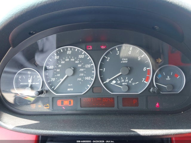 2001 Bmw 330ci მანქანა იყიდება აუქციონზე, vin: WBABN53421JU35066, აუქციონის ნომერი: 44905593