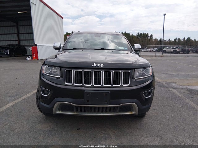 44905596 :رقم المزاد ، 1C4RJFBG6FC620201 vin ، 2015 Jeep Grand Cherokee Limited مزاد بيع
