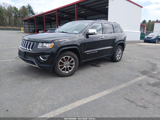44905596 :رقم المزاد ، 1C4RJFBG6FC620201 vin ، 2015 Jeep Grand Cherokee Limited مزاد بيع
