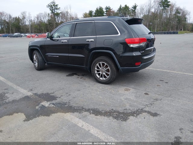 44905596 :رقم المزاد ، 1C4RJFBG6FC620201 vin ، 2015 Jeep Grand Cherokee Limited مزاد بيع