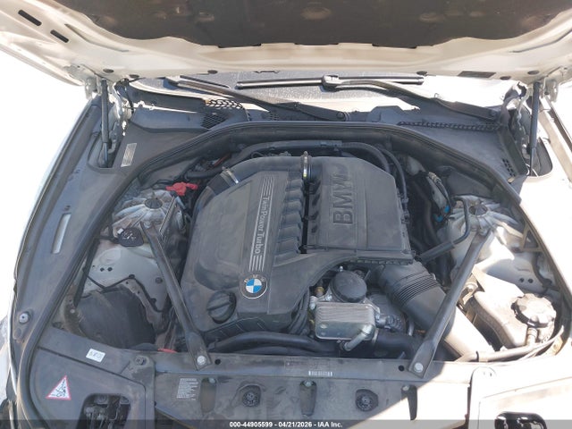2013 Bmw 535i მანქანა იყიდება აუქციონზე, vin: WBAFR7C56DC817460, აუქციონის ნომერი: 44905599