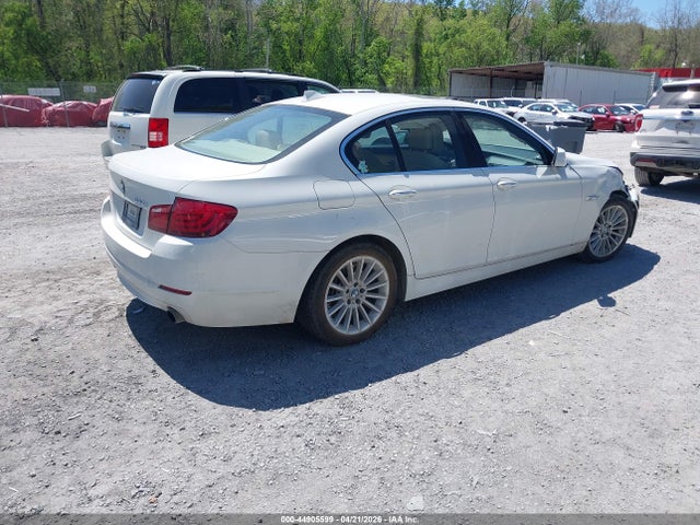 2013 Bmw 535i მანქანა იყიდება აუქციონზე, vin: WBAFR7C56DC817460, აუქციონის ნომერი: 44905599