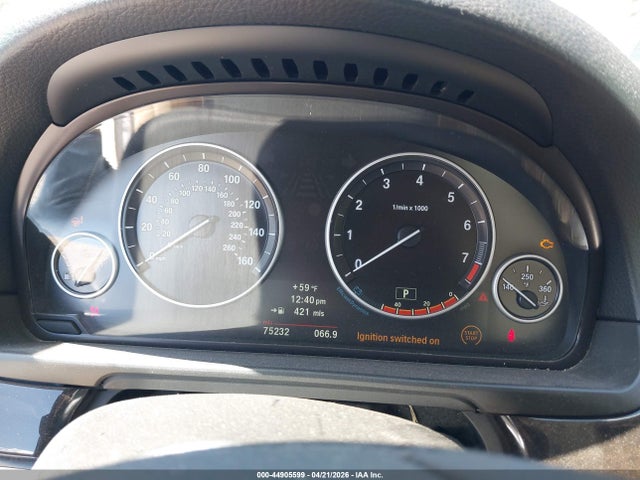 2013 Bmw 535i მანქანა იყიდება აუქციონზე, vin: WBAFR7C56DC817460, აუქციონის ნომერი: 44905599