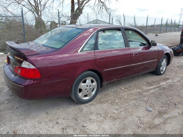 Продажа на аукционе авто 2004 Toyota Avalon Xls, vin: 4T1BF28B14U345069, номер лота: 44905609