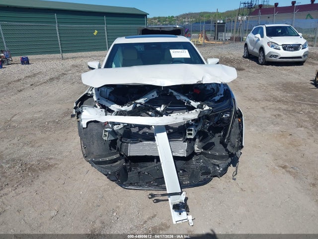 2025 Cadillac Ct5 Premium Luxury მანქანა იყიდება აუქციონზე, vin: 1G6DS5RK1S0114642, აუქციონის ნომერი: 44905612