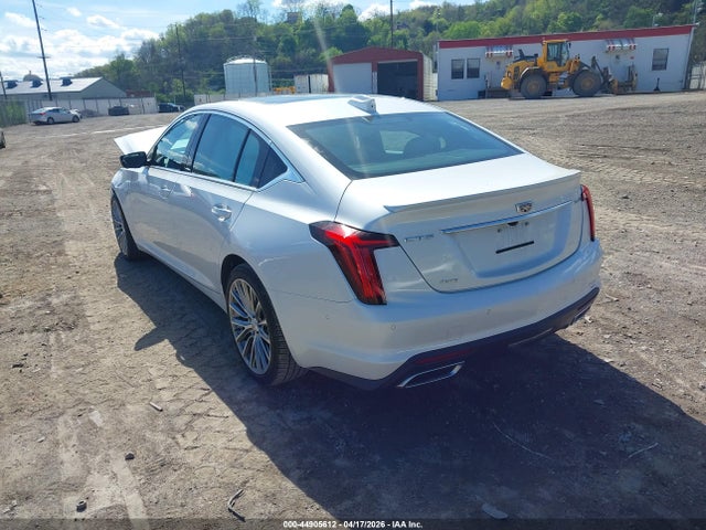 2025 Cadillac Ct5 Premium Luxury მანქანა იყიდება აუქციონზე, vin: 1G6DS5RK1S0114642, აუქციონის ნომერი: 44905612