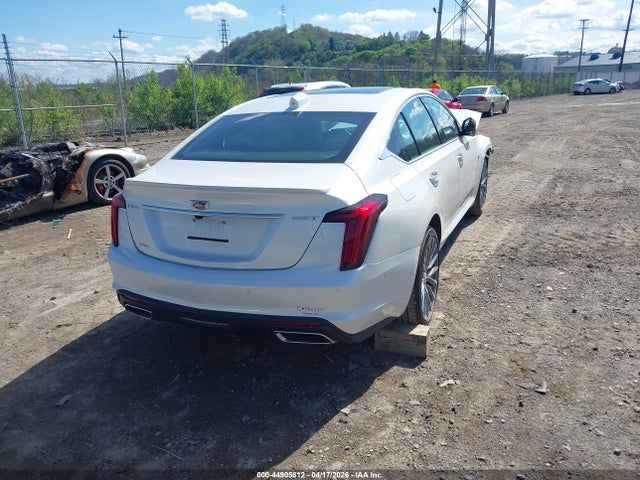 2025 Cadillac Ct5 Premium Luxury მანქანა იყიდება აუქციონზე, vin: 1G6DS5RK1S0114642, აუქციონის ნომერი: 44905612