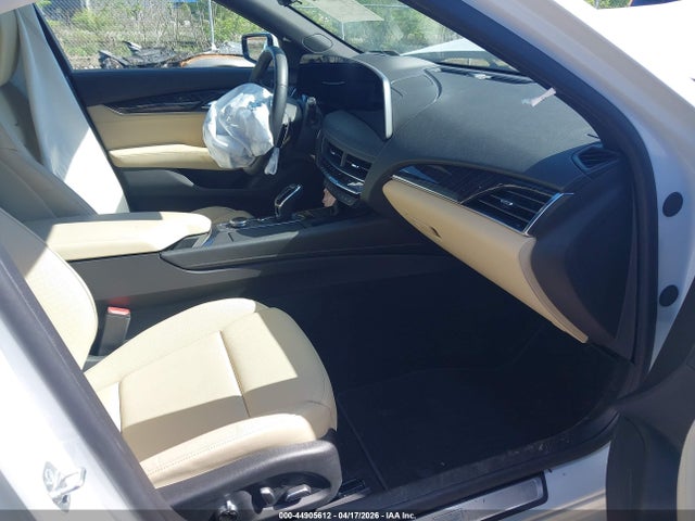 2025 Cadillac Ct5 Premium Luxury მანქანა იყიდება აუქციონზე, vin: 1G6DS5RK1S0114642, აუქციონის ნომერი: 44905612