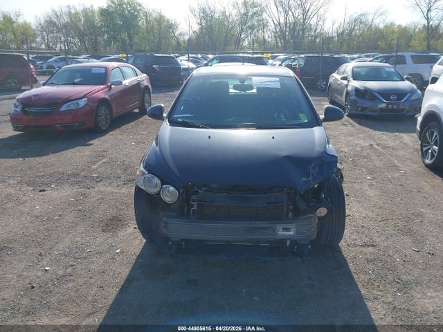 Chevrolet Sonic Lt Auto 2014 1G1JC5SH2E4143729 Image 13