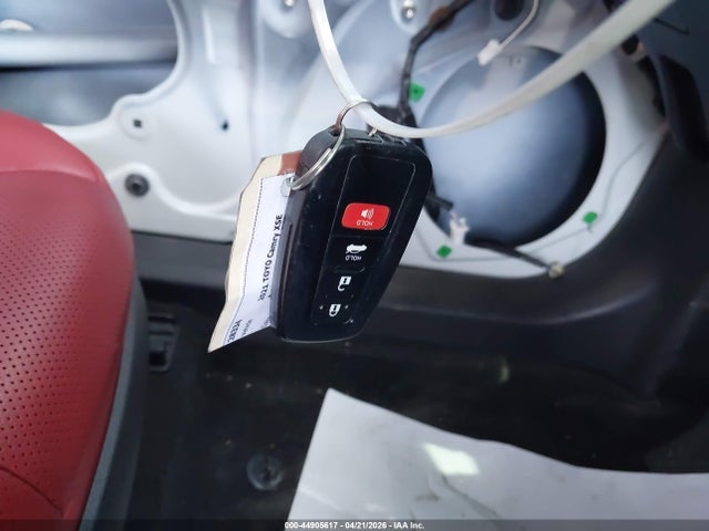 Продажа на аукционе авто 2021 Toyota Camry Xse V6, vin: 4T1KZ1AKXMU051908, номер лота: 44905617