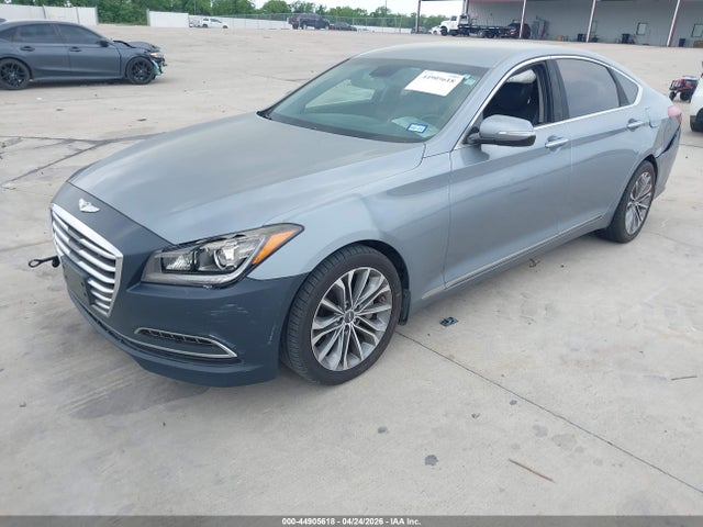 Hyundai Genesis 3.8 2016 KMHGN4JE2GU143418 Image 2