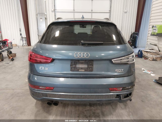 WA1JCCFS2JR010137 Audi Q3 2.0t Premium/2.0t Sport Premium