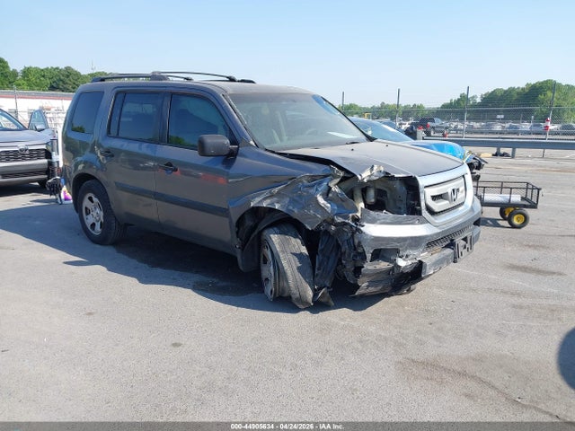 Aukcja sprzedaży 2011 Honda Pilot Lx, vin: 5FNYF4H22BB103990, numer aukcji: 44905634