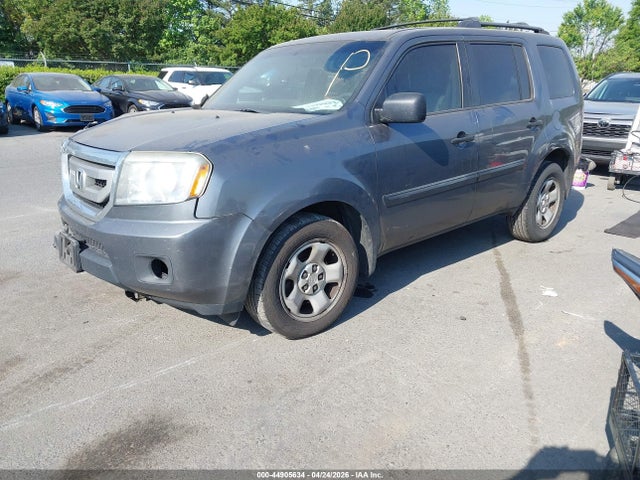 Продажа на аукционе авто 2011 Honda Pilot Lx, vin: 5FNYF4H22BB103990, номер лота: 44905634