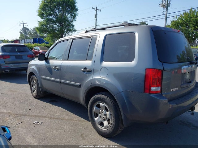 Продажа на аукционе авто 2011 Honda Pilot Lx, vin: 5FNYF4H22BB103990, номер лота: 44905634