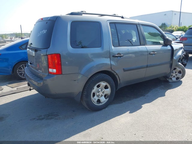 Продажа на аукционе авто 2011 Honda Pilot Lx, vin: 5FNYF4H22BB103990, номер лота: 44905634