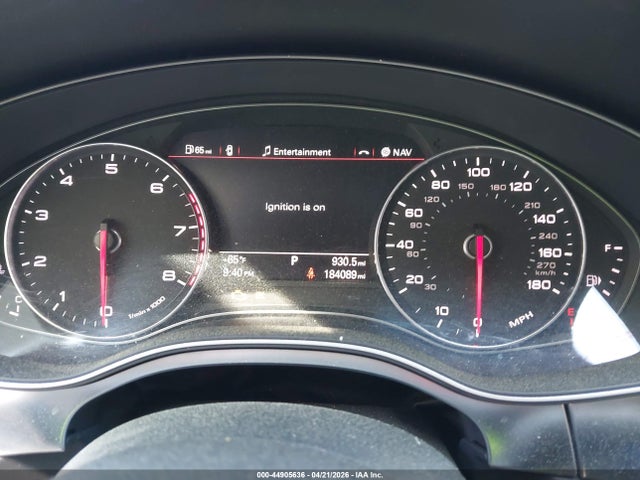 Aukcja sprzedaży 2012 Audi A7 Premium, vin: WAUSGAFC5CN017912, numer aukcji: 44905636