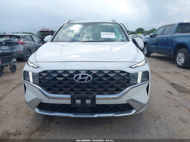 44905640 :رقم المزاد ، 5NMS5DAL6MH321864 vin ، 2021 Hyundai Santa Fe Calligraphy مزاد بيع