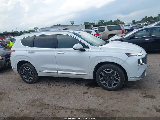 44905640 :رقم المزاد ، 5NMS5DAL6MH321864 vin ، 2021 Hyundai Santa Fe Calligraphy مزاد بيع
