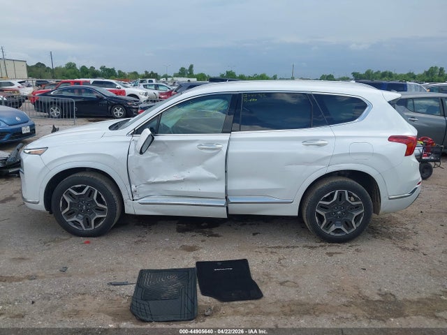 44905640 :رقم المزاد ، 5NMS5DAL6MH321864 vin ، 2021 Hyundai Santa Fe Calligraphy مزاد بيع