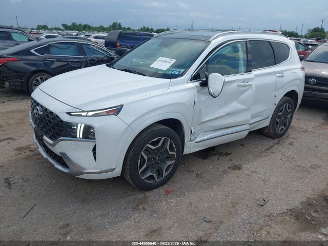 44905640 :رقم المزاد ، 5NMS5DAL6MH321864 vin ، 2021 Hyundai Santa Fe Calligraphy مزاد بيع