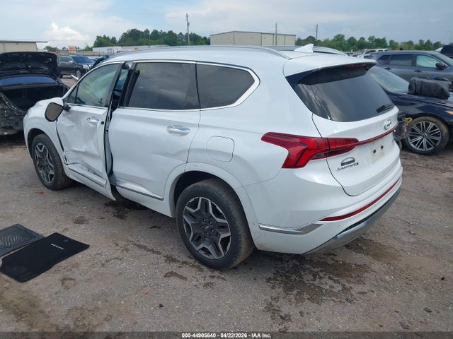 44905640 :رقم المزاد ، 5NMS5DAL6MH321864 vin ، 2021 Hyundai Santa Fe Calligraphy مزاد بيع
