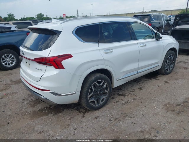 44905640 :رقم المزاد ، 5NMS5DAL6MH321864 vin ، 2021 Hyundai Santa Fe Calligraphy مزاد بيع