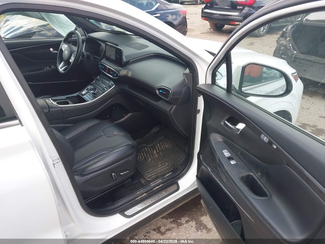 44905640 :رقم المزاد ، 5NMS5DAL6MH321864 vin ، 2021 Hyundai Santa Fe Calligraphy مزاد بيع