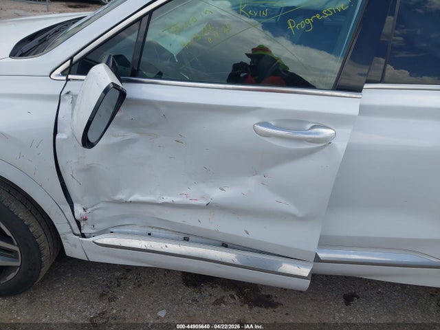 44905640 :رقم المزاد ، 5NMS5DAL6MH321864 vin ، 2021 Hyundai Santa Fe Calligraphy مزاد بيع
