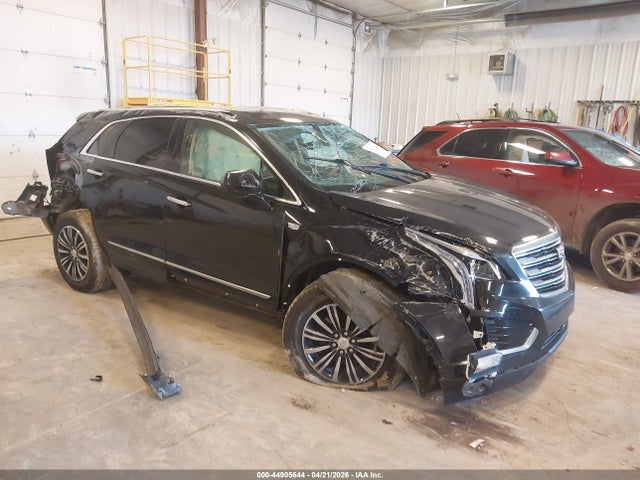 2018 Cadillac Xt5 Luxury მანქანა იყიდება აუქციონზე, vin: 1GYKNCRS8JZ117042, აუქციონის ნომერი: 44905644