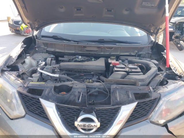 2015 Nissan Rogue Sv მანქანა იყიდება აუქციონზე, vin: KNMAT2MV6FP546038, აუქციონის ნომერი: 44905646