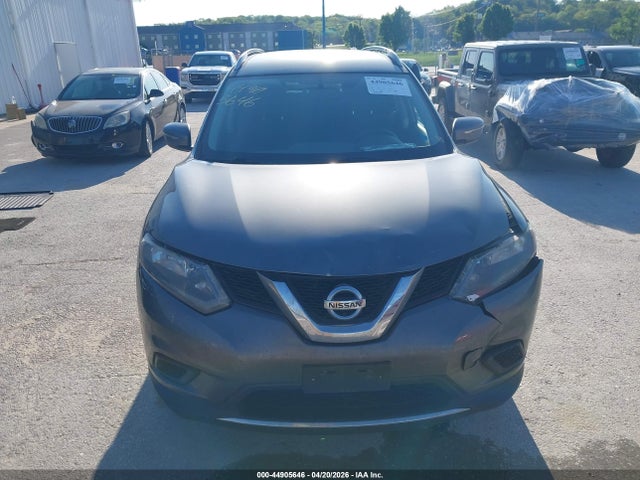 2015 Nissan Rogue Sv მანქანა იყიდება აუქციონზე, vin: KNMAT2MV6FP546038, აუქციონის ნომერი: 44905646