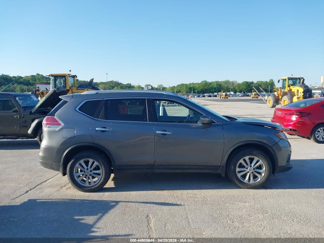 2015 Nissan Rogue Sv მანქანა იყიდება აუქციონზე, vin: KNMAT2MV6FP546038, აუქციონის ნომერი: 44905646