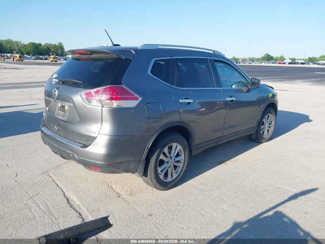 2015 Nissan Rogue Sv მანქანა იყიდება აუქციონზე, vin: KNMAT2MV6FP546038, აუქციონის ნომერი: 44905646