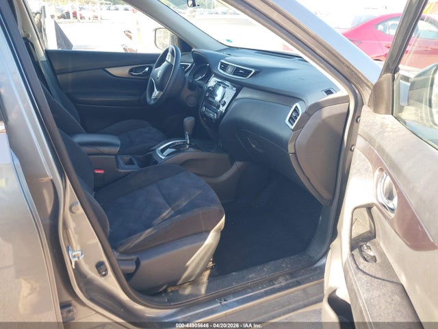 2015 Nissan Rogue Sv მანქანა იყიდება აუქციონზე, vin: KNMAT2MV6FP546038, აუქციონის ნომერი: 44905646