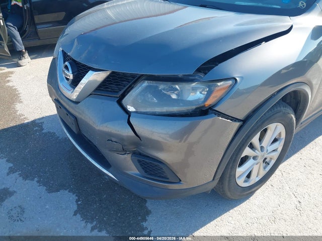 2015 Nissan Rogue Sv მანქანა იყიდება აუქციონზე, vin: KNMAT2MV6FP546038, აუქციონის ნომერი: 44905646