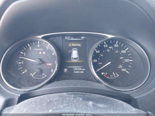 2015 Nissan Rogue Sv მანქანა იყიდება აუქციონზე, vin: KNMAT2MV6FP546038, აუქციონის ნომერი: 44905646