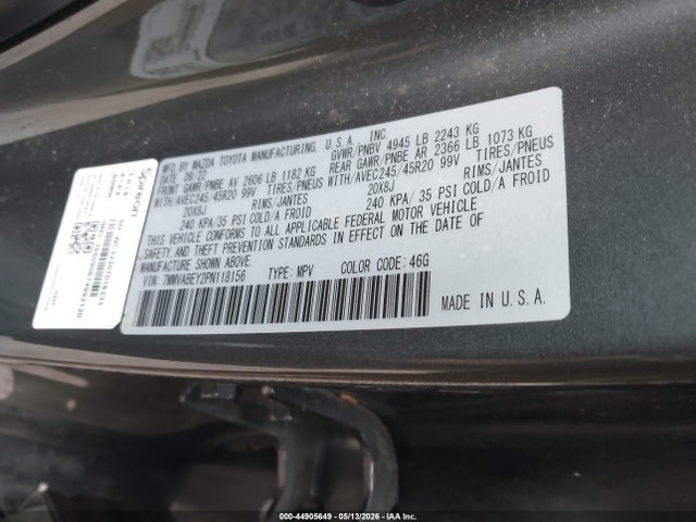 Aukcja sprzedaży 2023 Mazda Cx-50 2.5 Turbo Premium Plus, vin: 7MMVABEY2PN118156, numer aukcji: 44905649